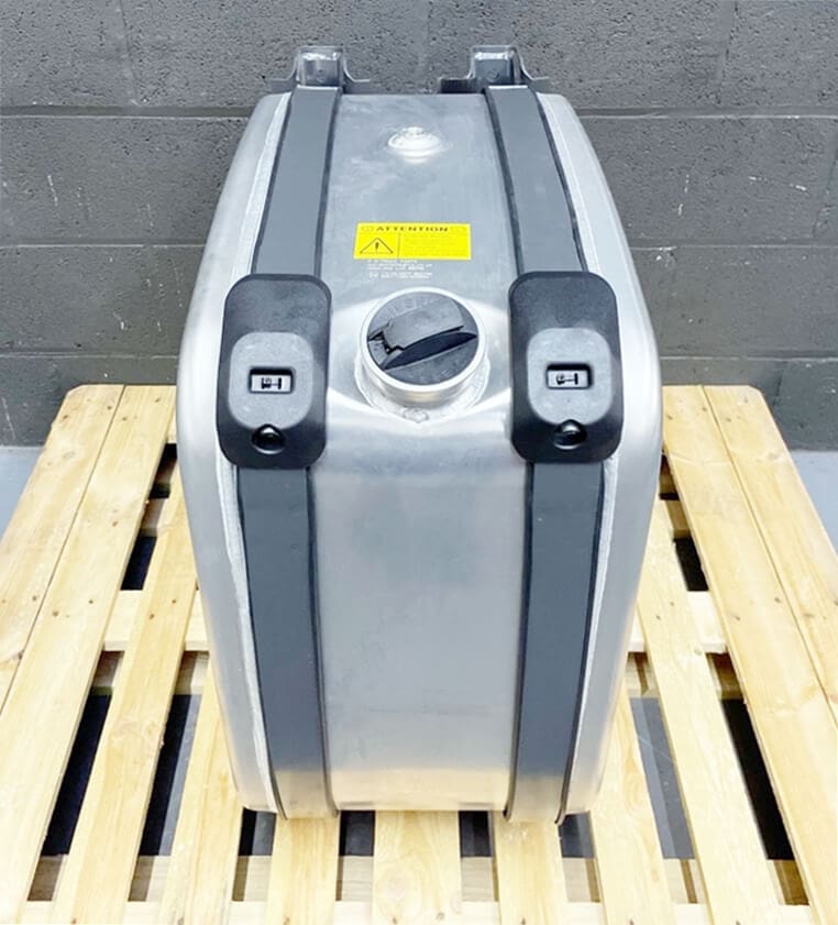 Scania Compatible Fuel Tank Aluminium 4