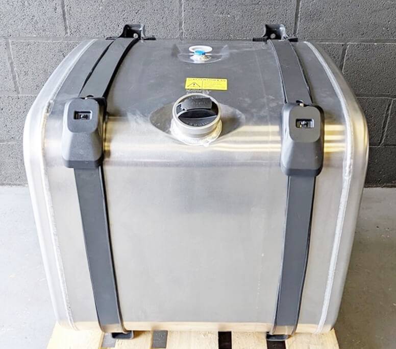 Scania Compatible Fuel Tank Aluminium 4