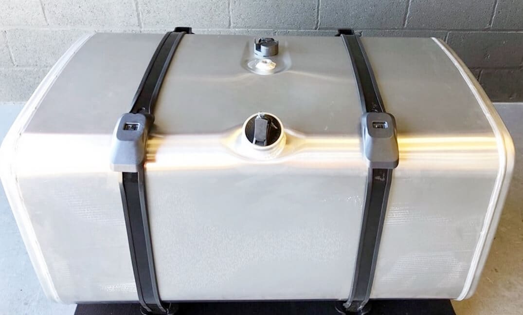 Scania Compatible Fuel Tank Aluminium 4