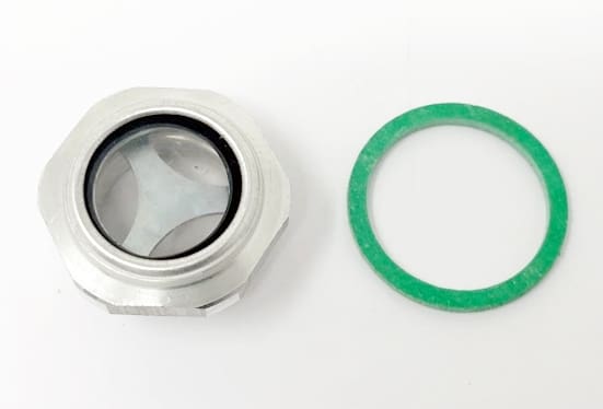 Sight Spy Glass Oil Level Indicator for M W Hydraulics Oil Tank